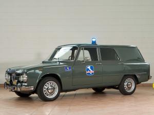 1967 Alfa Romeo Giulia Super Polizia Speciale
